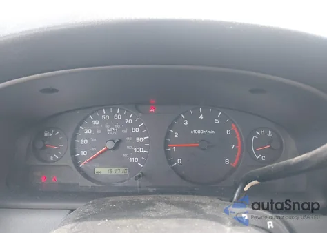 2001 Nissan Frontier Xe из США, поврежденный, VIN 1N6DD21S31C342086